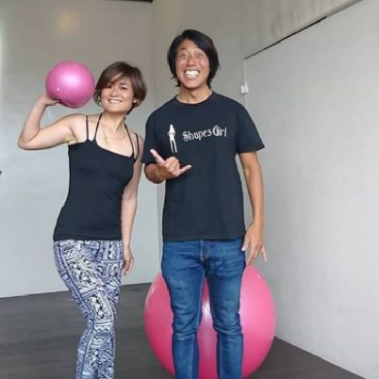  personal trainer personal trainingパーソナルトレーナーおぜきとしあきとパーソナルトレーニング女性受講者