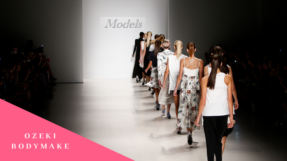 モデル体型ボディメイク OZEKI-Bodymake Models