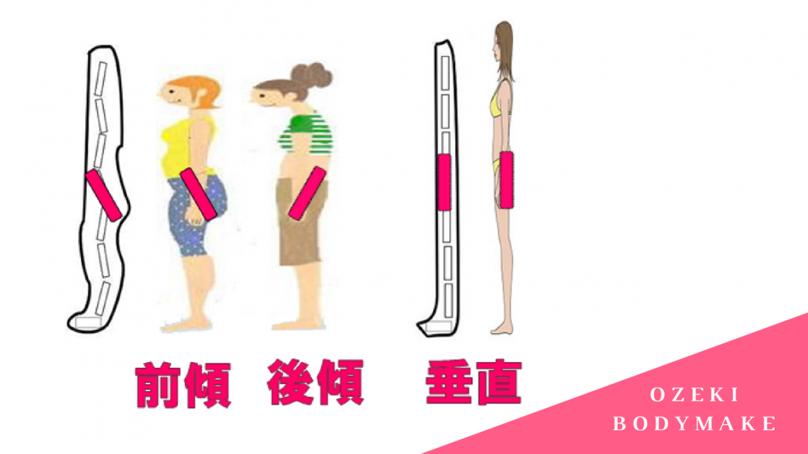 トップモデルの骨盤 骨盤垂直 骨盤バーチカル シセトレ 骨盤の関節角度 モデル体型 ボディメイク方法 ボディメイク パーソナルトレーナー ボディメイクジム