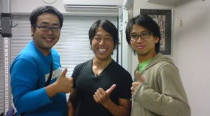 タレントさんのどきどきキャンプさんにエクササイズ指導