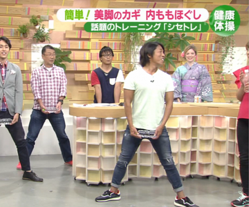 パーソナルトレーナー メディア出演