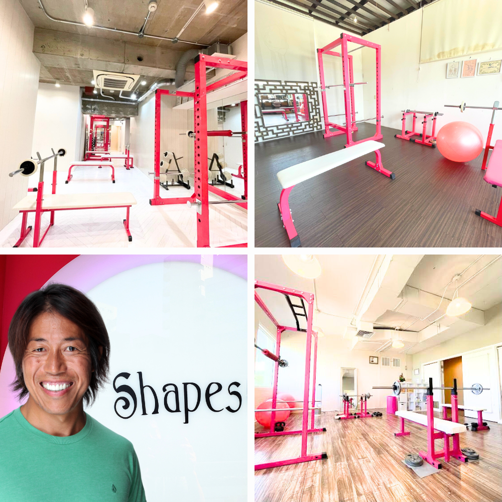 パーソナルトレーナーおぜきとしあきのパーソナルトレーニングが受けられるパーソナルジム｜全国主要駅のおすすめパーソナルジム